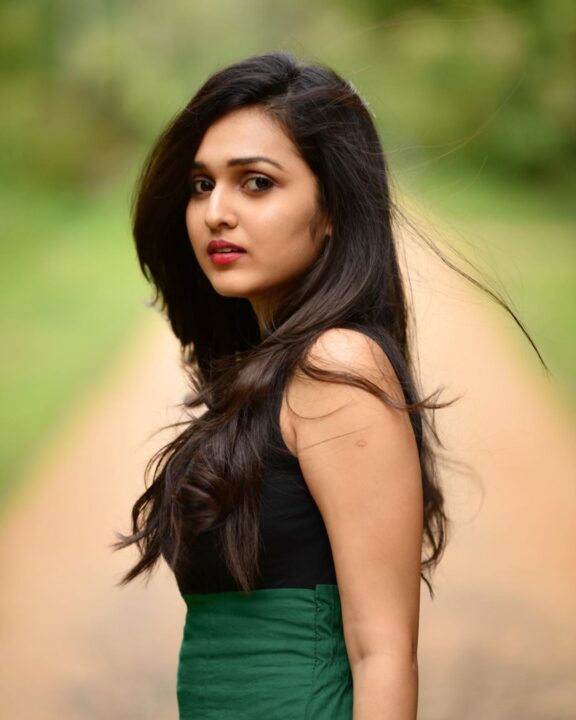 Kannada model Spandana Somanna photoshoot