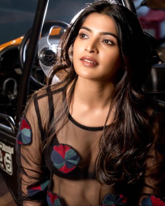 Sanchita Shetty hot stills as biker girl