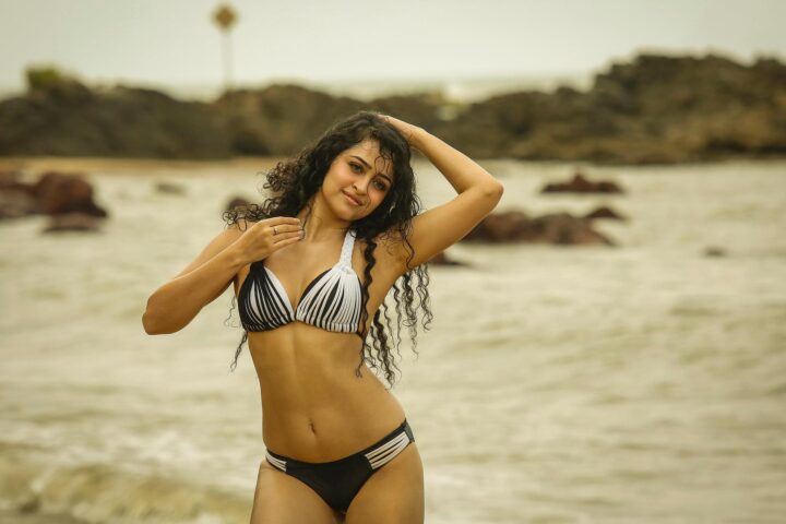 Apsara Rani hot bikini photos from RGVs Dangerous movie
