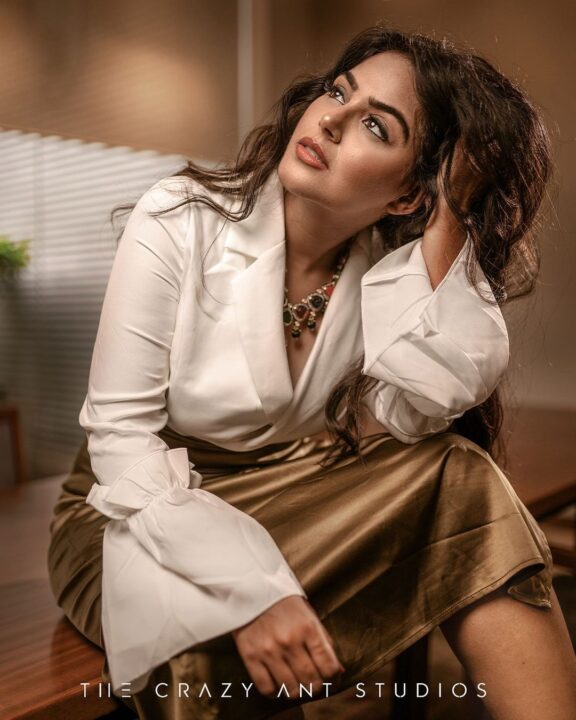 Bigg Boss Telugu 4 fame Monal Gajjar latest photoshoot stills