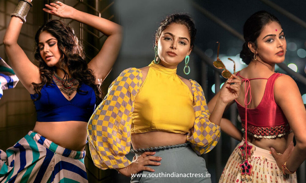Monal Gajjar – Bigg Boss Telugu 4 fame photoshoot stills