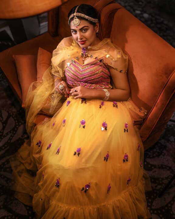 Bigg Boss Telugu 4 fame Monal Gajjar latest photoshoot stills