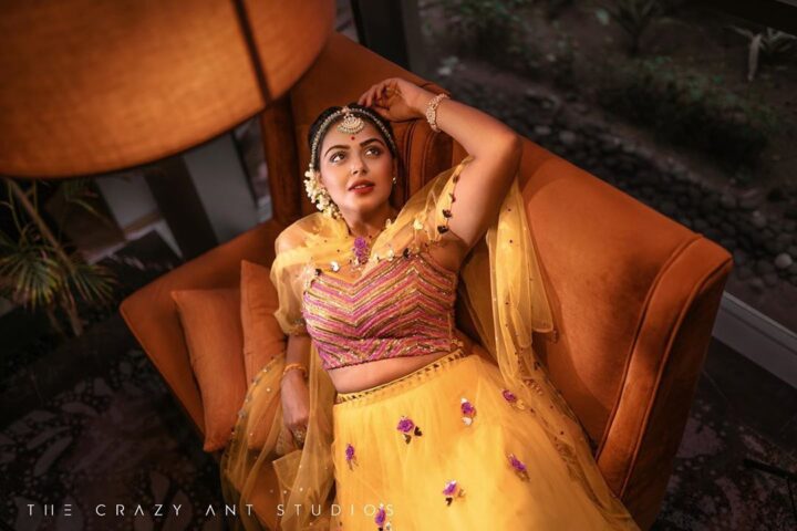 Bigg Boss Telugu 4 fame Monal Gajjar latest photoshoot stills