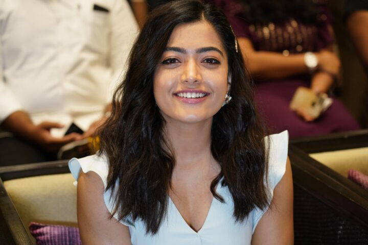 Rashmika Mandanna launches Sanipro hygienic Sanitary Napkins