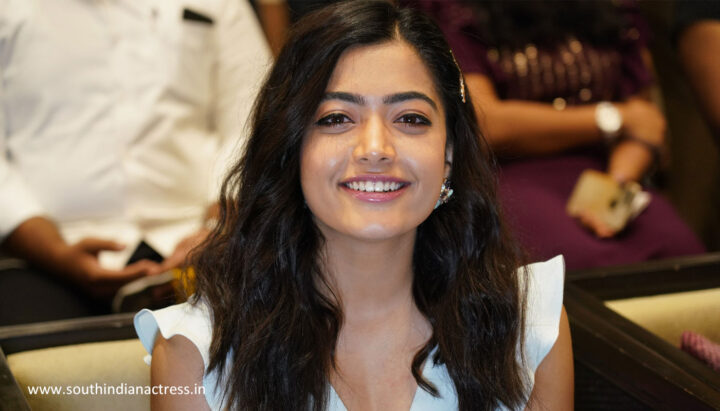 Rashmika Mandanna launches Sanipro hygienic Sanitary Napkins