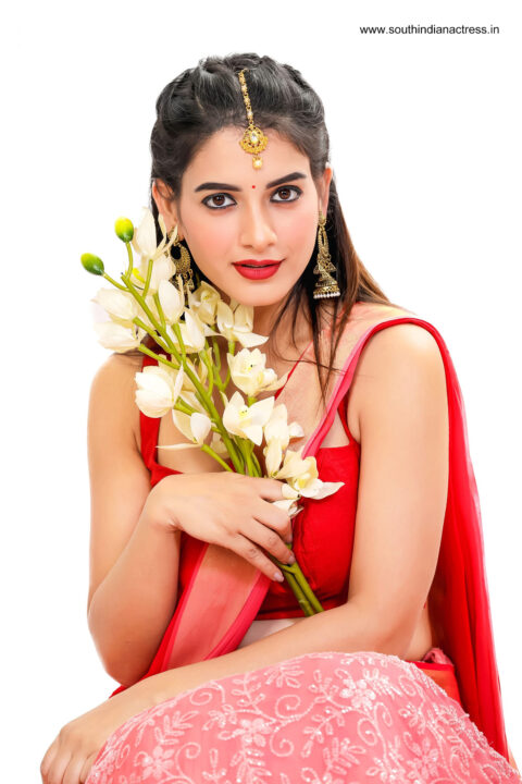 Upcoming model and actress Kashika Sharma