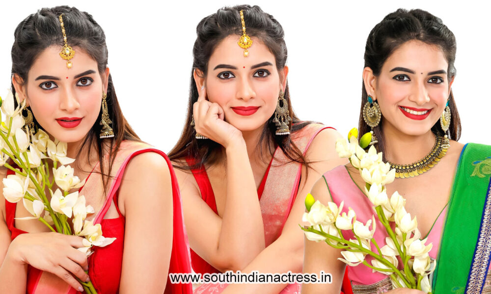 Upcoming model and actress Kashika Sharma