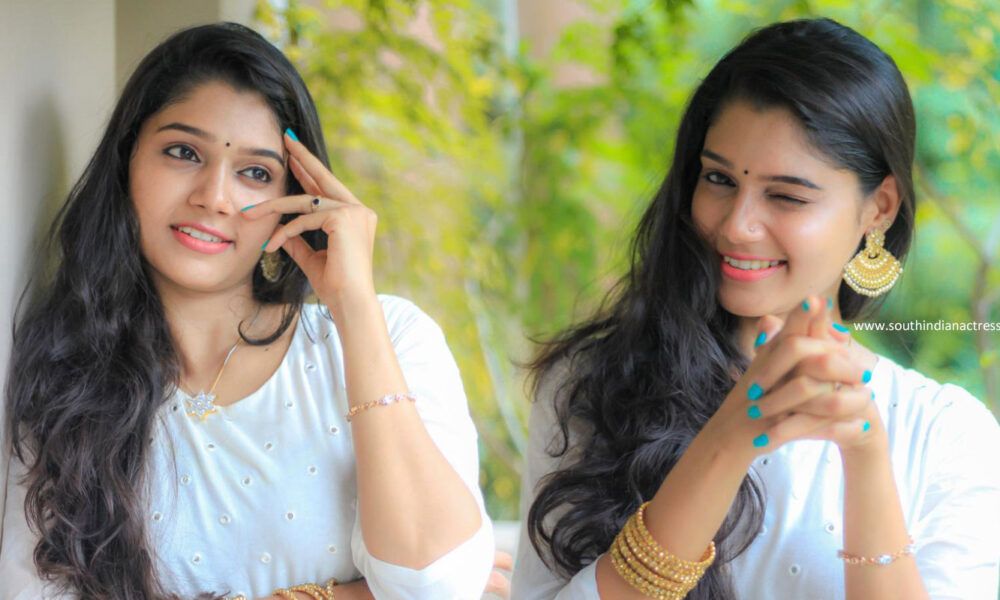 Pubg movie actress Aradya in ethnic wear stills