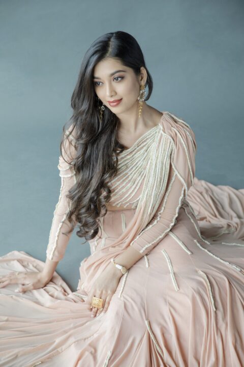 Digangana Suryavanshi in bridal wear for Wedding Mantra Magazine