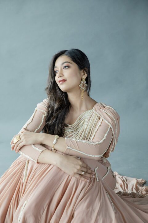 Digangana Suryavanshi in bridal wear for Wedding Mantra Magazine