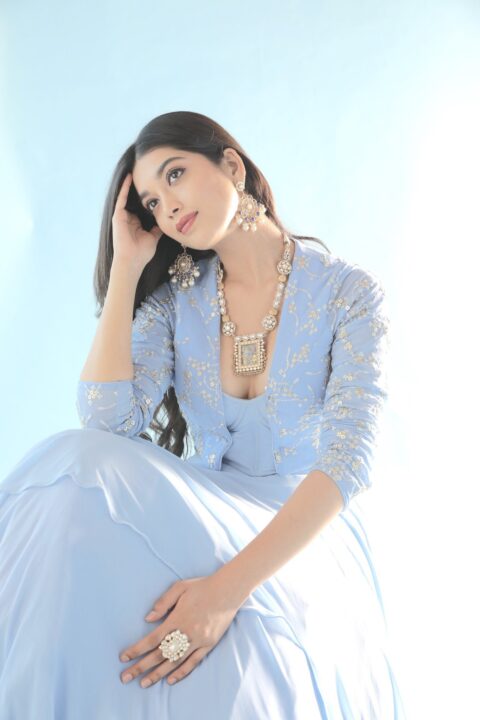 Digangana Suryavanshi in bridal wear for Wedding Mantra Magazine