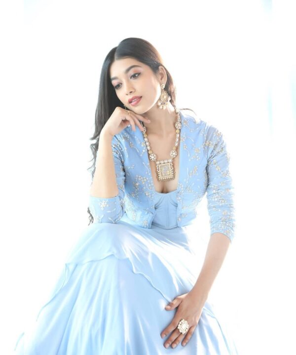 Digangana Suryavanshi in bridal wear for Wedding Mantra Magazine