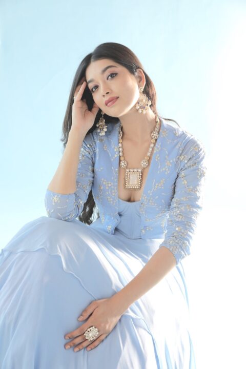 Digangana Suryavanshi in bridal wear for Wedding Mantra Magazine