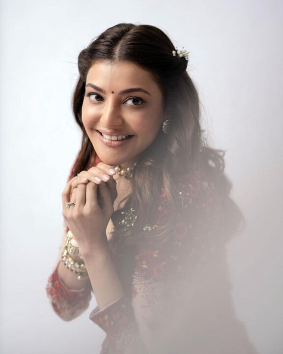 Kajal Aggarwal pre-wedding costume photoshoot stills