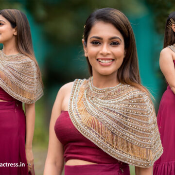 Kiki Vijay aka Keerthi Shanthanu photoshoot stills by Camera Senthil