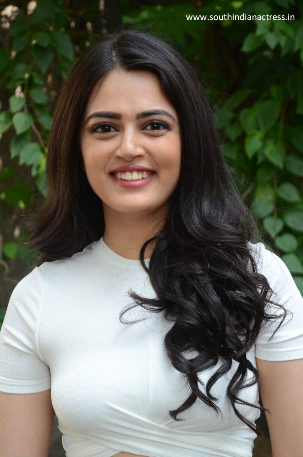 Actress Lovely Singh stills at launch of Gaali Sampath movie - South ...