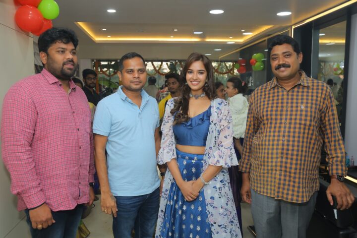 Pujitha Ponnada Inaugurates BeYou Salon at Bhimavaram