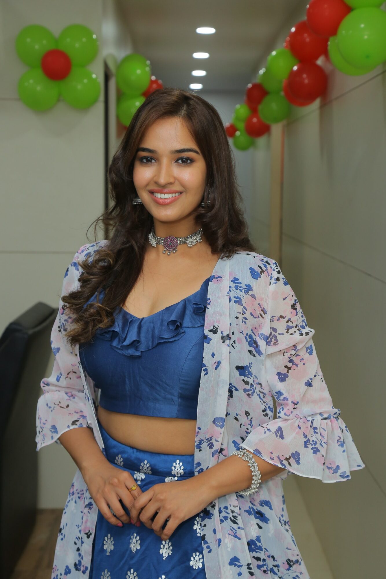 Pujitha Ponnada Inaugurates BeYou Salon at Bhimavaram