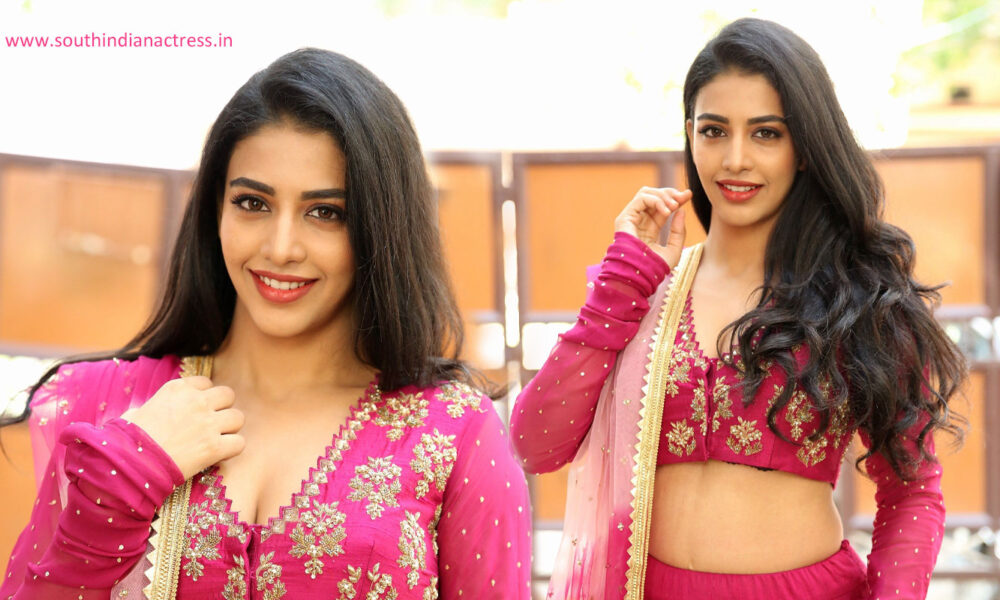 Daksha Nagarkar stills at Malabar Gold And Diamond Jewellery launch