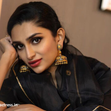 Dhanya Ramkumar photoshoot stills by Sandeep MV