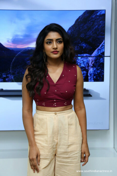 Eesha Rebba at Bajaj Electronics lucky draw