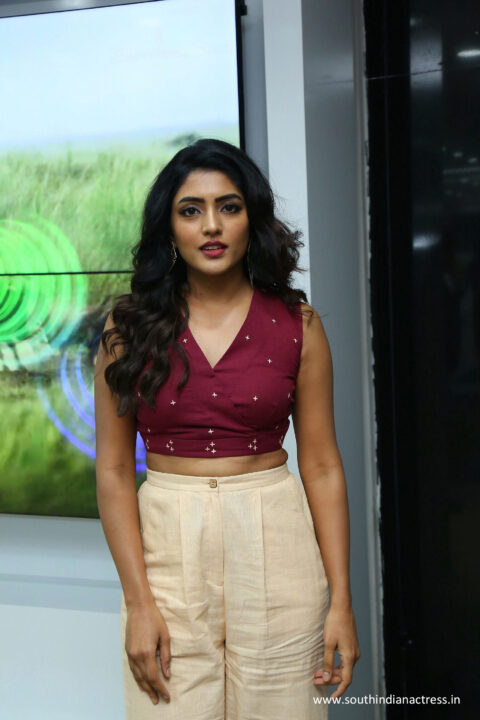 Eesha Rebba at Bajaj Electronics lucky draw