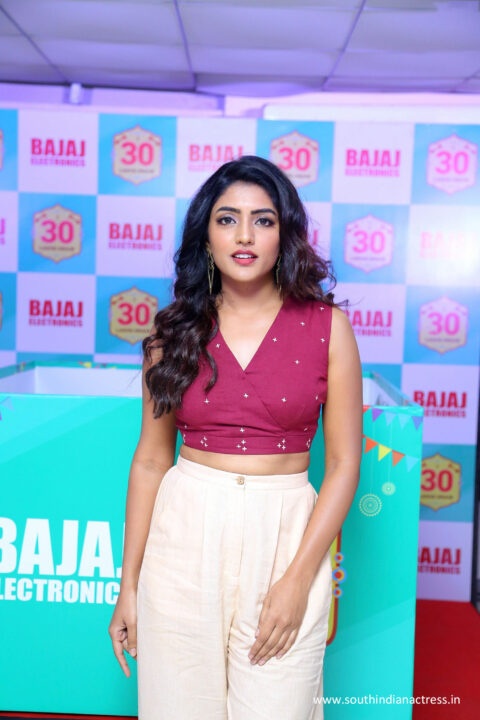 Eesha Rebba at Bajaj Electronics lucky draw