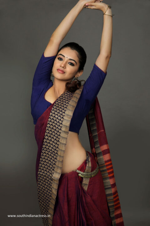 Malvika Sharma hot pics in saree