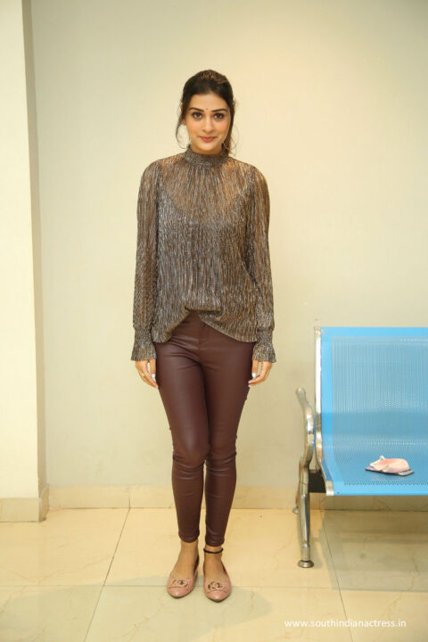 Payal Rajput at Anaganaga O Athidhi Movie Press Meet