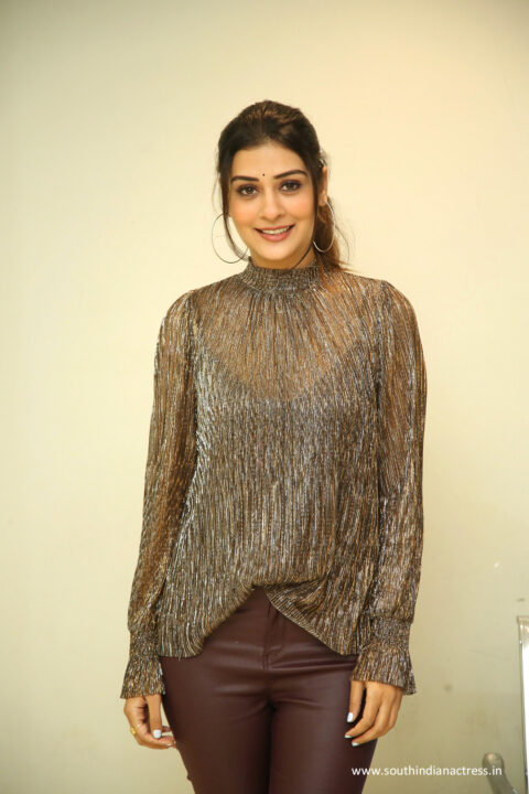 Payal Rajput at Anaganaga O Athidhi Movie Press Meet