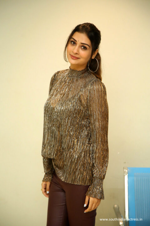 Payal Rajput at Anaganaga O Athidhi Movie Press Meet