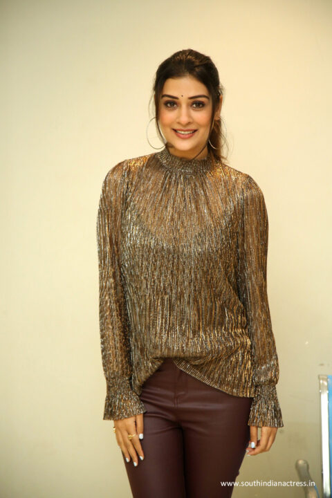 Payal Rajput at Anaganaga O Athidhi Movie Press Meet