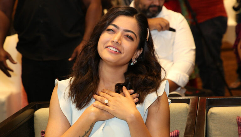 Rashmika Mandanna declared as National Crush of India 2020 by Google
