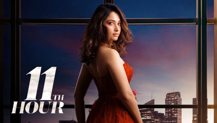 Tamannaah Bhatia web series 11th hour poster