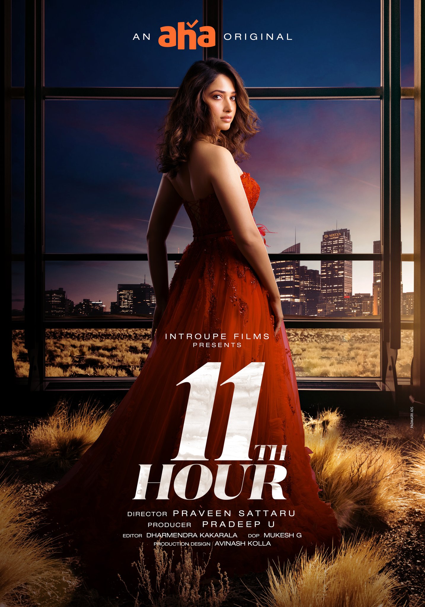 Web Series of Tamannaah Bhatia, '11th Hour' to be streaming soon