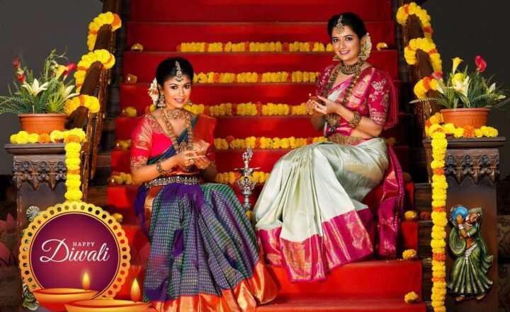 Ashika Ranganath in bridal wear photoshoot stills