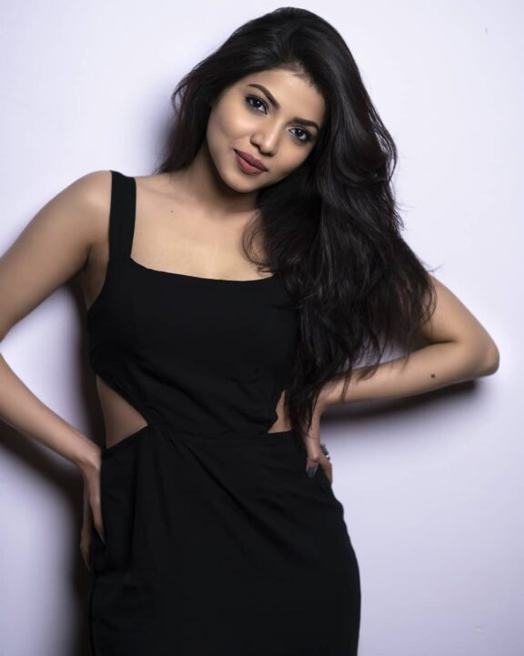 Kaashima Rafi photoshoot stills by Siddhant Kishore