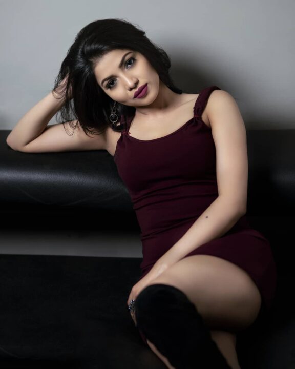 Kaashima Rafi photoshoot stills by Siddhant Kishore