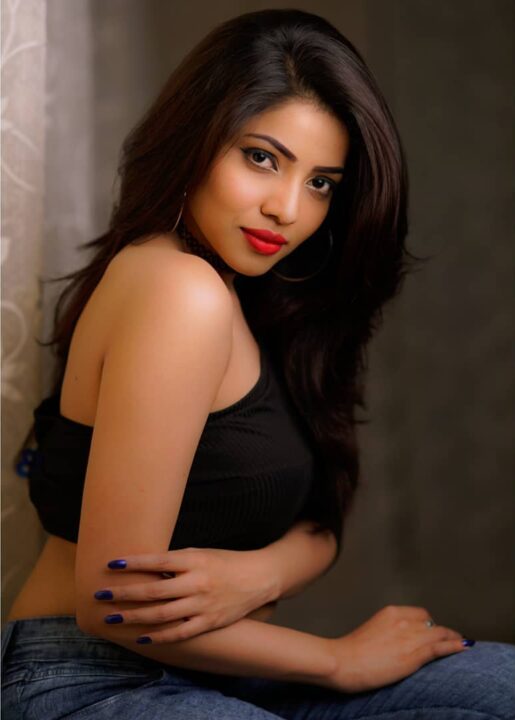 Kaashima Rafi hot photoshoot stills by Siddhant Kishore