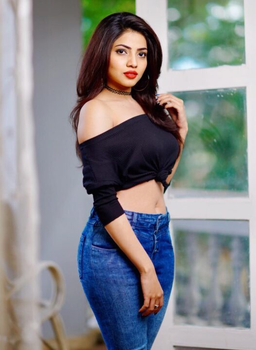 Kaashima Rafi photoshoot stills by Siddhant Kishore