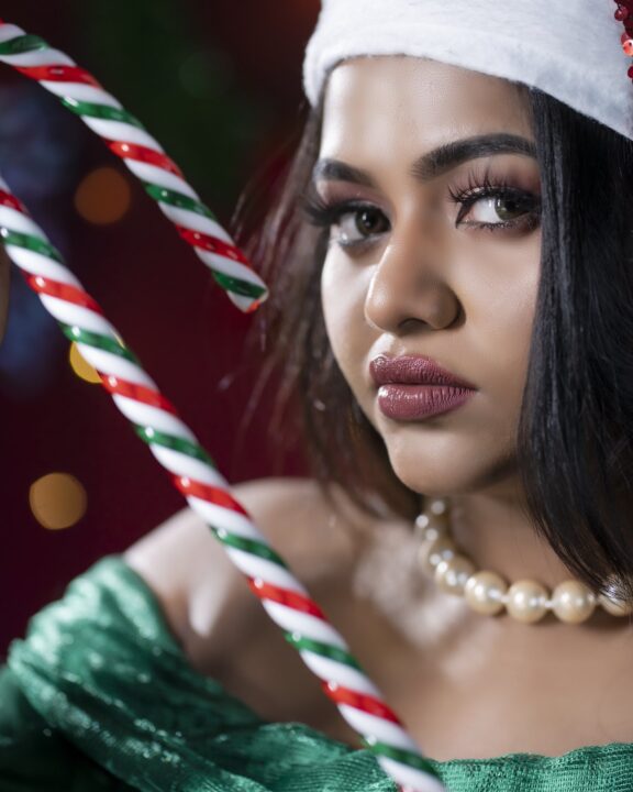 Shalu Shamu Christmas photoshoot stills