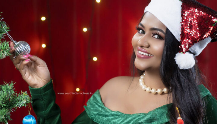 Shalu Shamu Christmas photoshoot stills