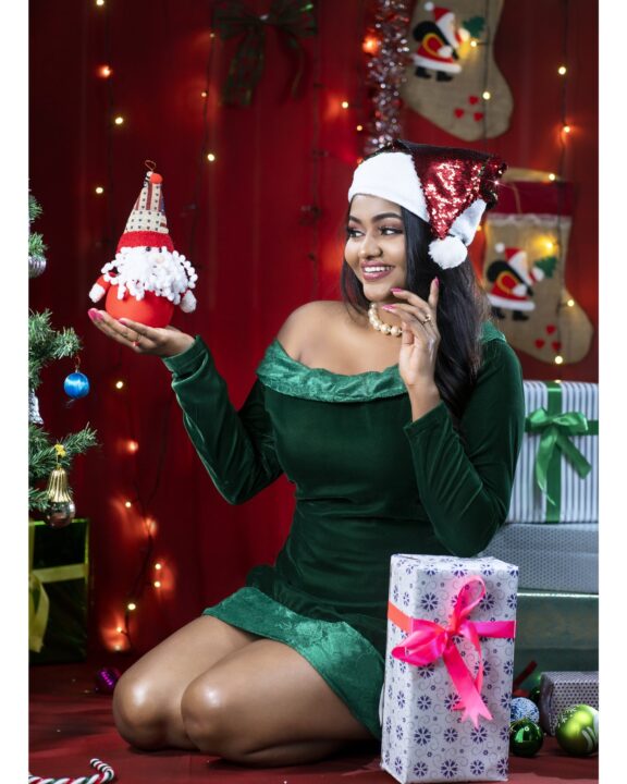 Shalu Shamu Christmas photoshoot stills