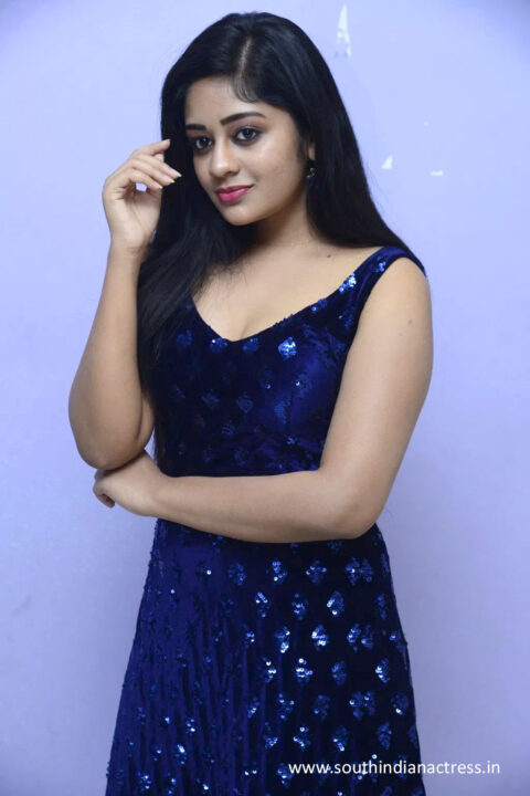 Deepa Umapati stills at Kalaposhakulu Trailer Launch