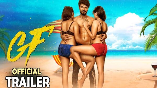 Telugu movie GF trailer launch