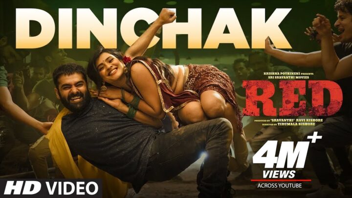 Dinchak video from RED movie released