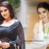 Aarthi Subash in saree photos