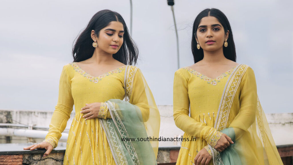 Gouri G Kishan in ethnic wear stills for Master movie promotions