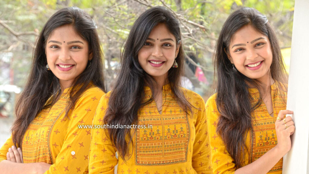 Lavanya Anuvarna at 1995 Vaishalyapuramlo Oorvasi Movie Opening