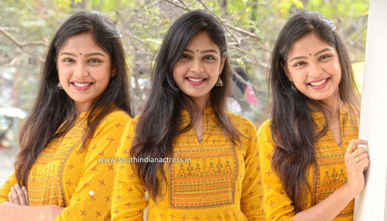 Lavanya Anuvarna at 1995 Vaishalyapuramlo Oorvasi Movie Opening